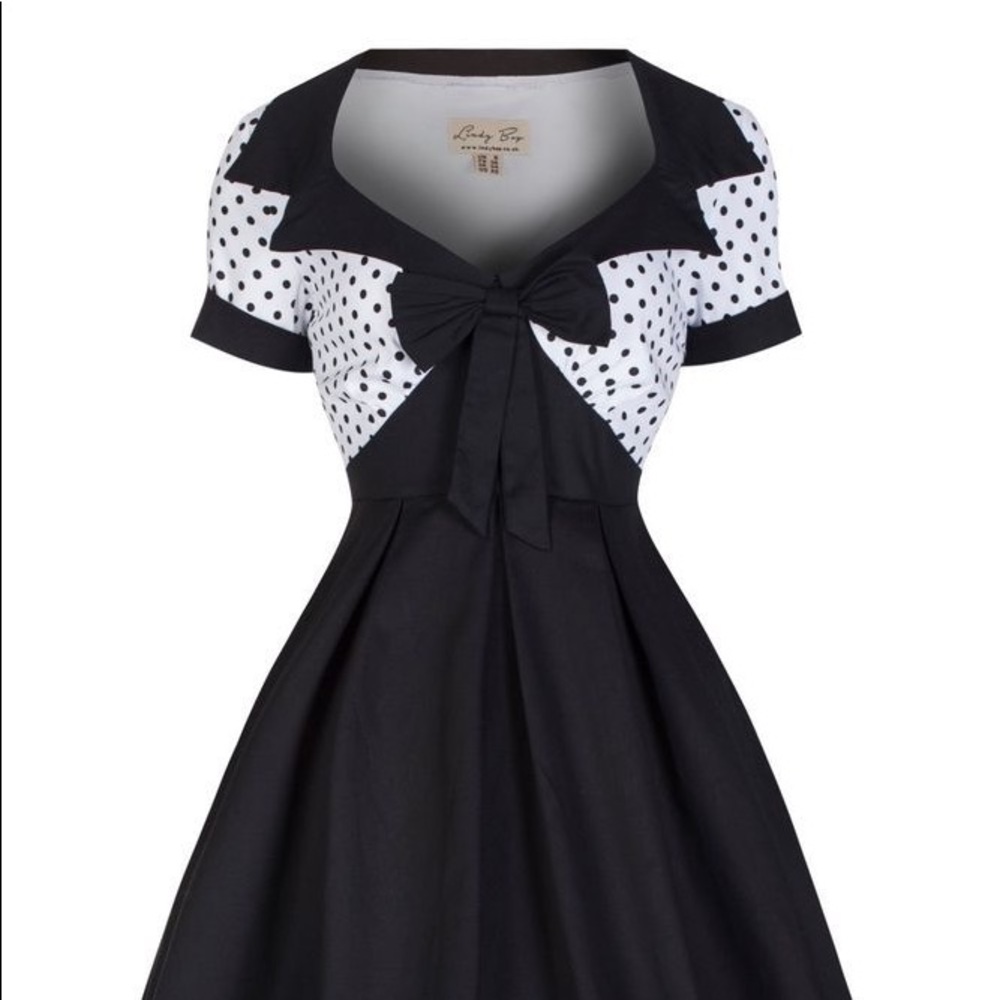 Lindy Bop retro dress Delilah